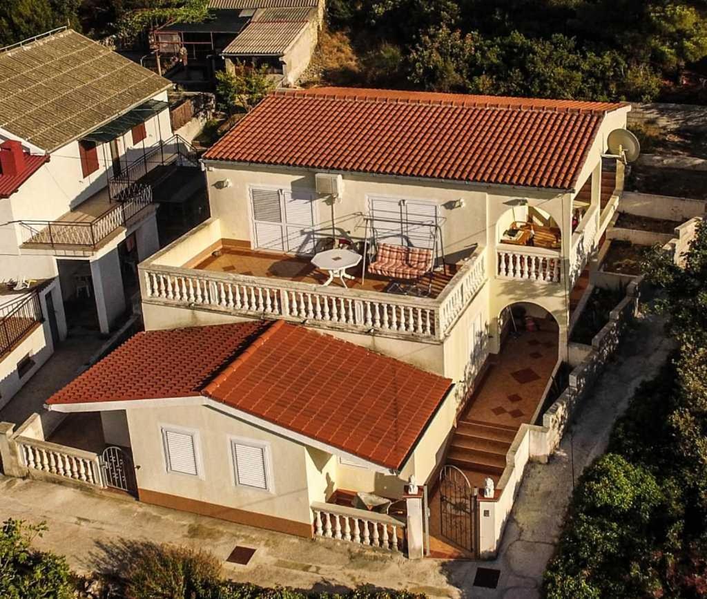 Vila Melisa Vrgada Kültér fotó