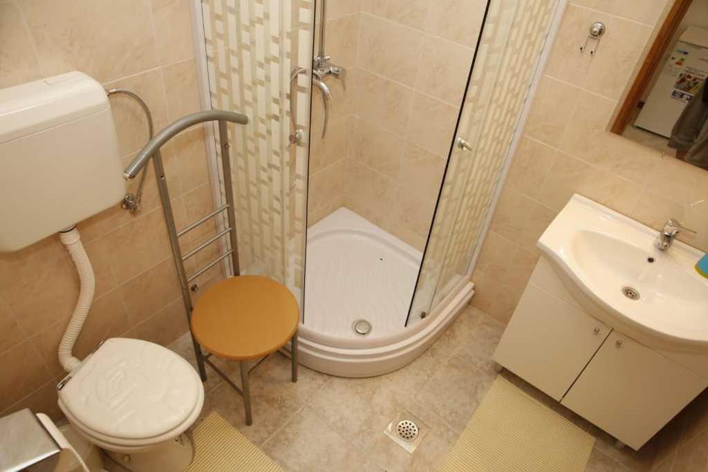Vila Melisa Vrgada Kültér fotó
